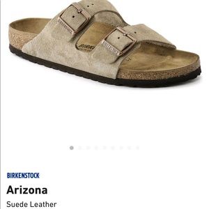 size 40 suede women’s birkenstock’s